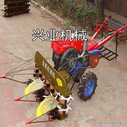 国产小型收割机生产视频