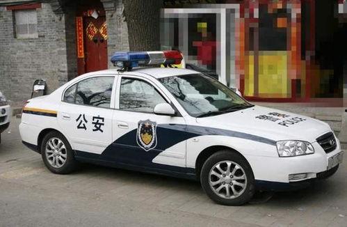 中国换装国产警车视频,彰显中国制造风采